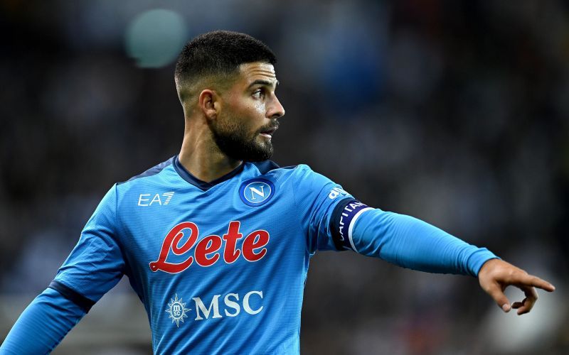 Insigne&#039;s chance creation tally adds upto 5