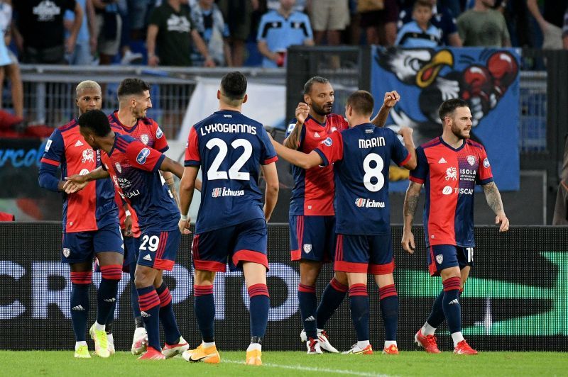 Cagliari welcome Venezia to the Unipol Domus Stadium