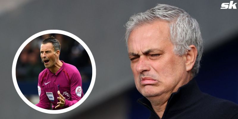 Former Premier League referee Mark Clattenburg referred to Jose Mourinho as an &#039;idiot&#039;