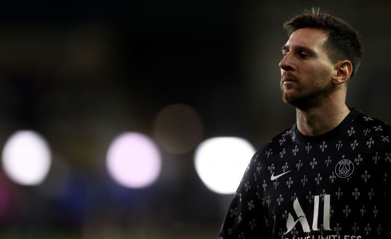 Lionel Messi has had a slow start to his PSG career
