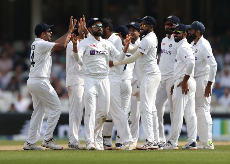 England v India - Fourth LV= Insurance Test Match: Day Five