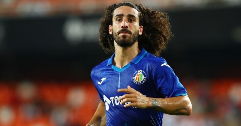 Marc Cucurella has been signed by Brighton & Hove Albion.