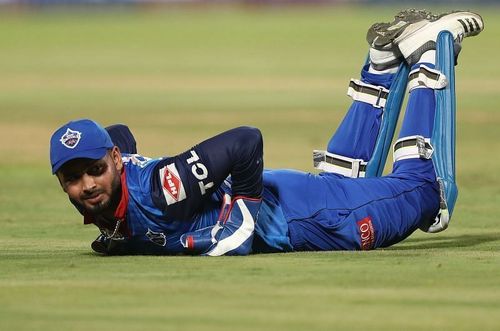 DC captain Rishabh Pant. Pic: IPLT20.COM