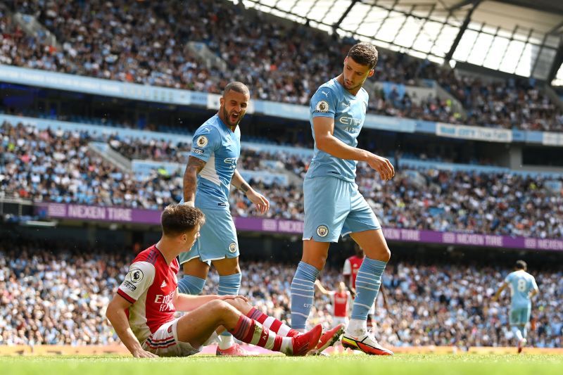 Manchester City v Arsenal - Premier League