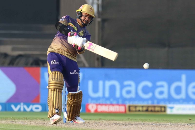 Sunil Narine delivered with both bat and ball against PBKS. (Image Courtesy: IPLT20.com)