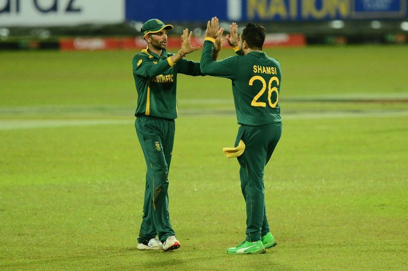 South African spinners were impressive in the third ODI