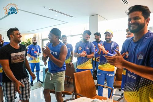 Ambati Rayudu celebrated his 36th birthday on Thursday [Image- Twitter]