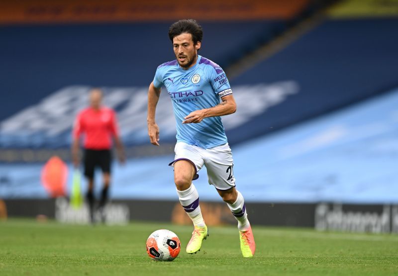 Manchester City legend David Silva.