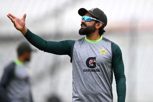 England & Pakistan Nets Session