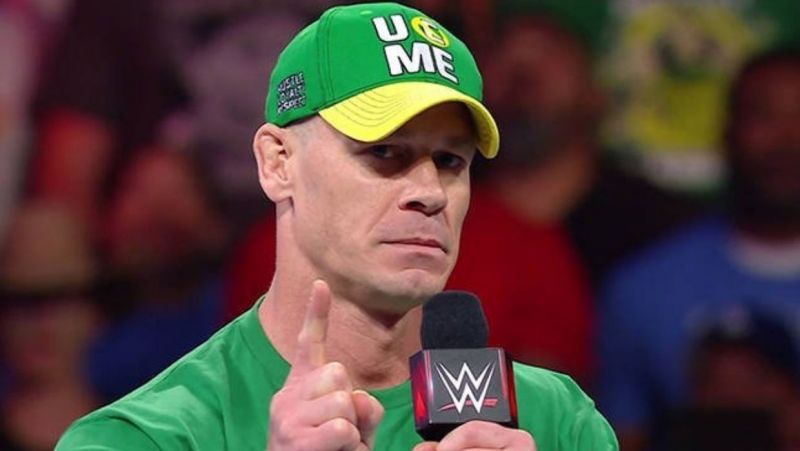 John Cena lost the United States Championship to Carlito in his first match.