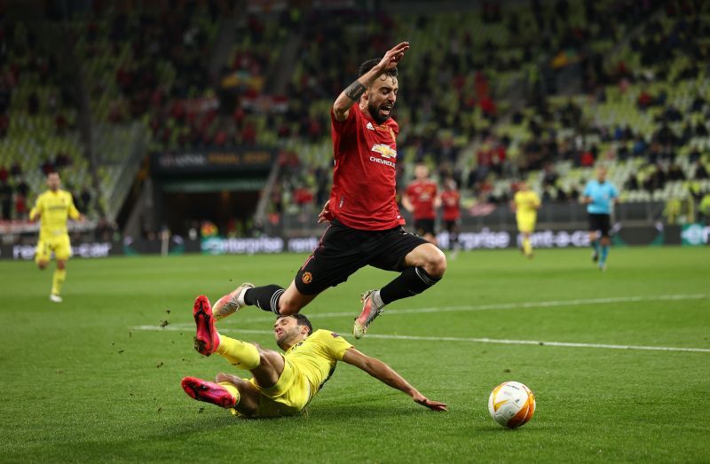 Villarreal take on Manchester United this week