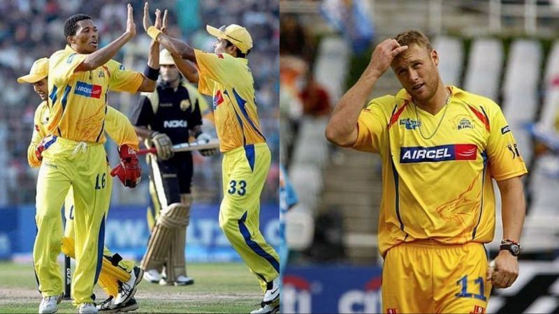 Makhaya Ntini and Andrew Flintoff played their only IPL seasons for CSK