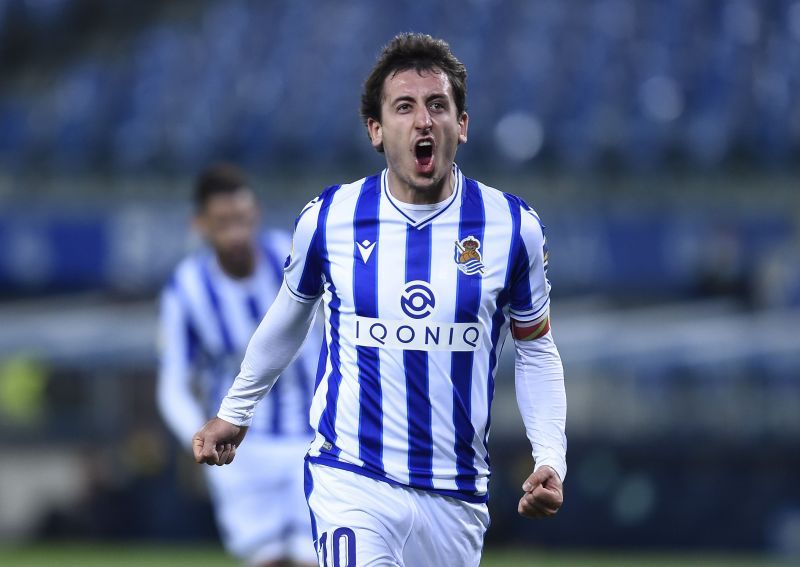 Oyarzabal is the official vice-captain of Real Sociedad
