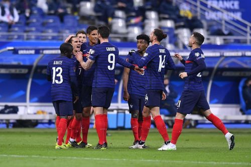 France picked up a routine 2-0 victory over Finland on Tuesday