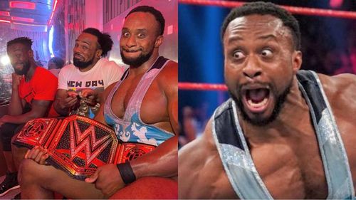 Big E is currently at the top of the mountain on WWE RAW.