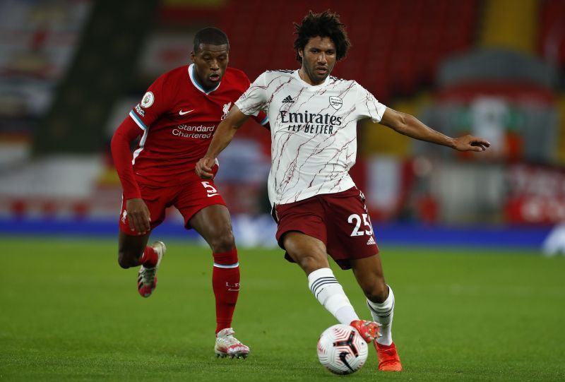 Mohamed Elneny looks set to stay at the Emirates