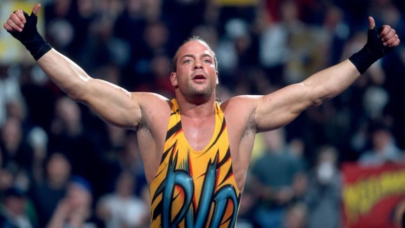Rob Van Dam was inducted into the WWE Hall of Fame recently