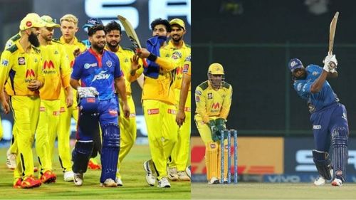 Rishabh Pant and Kieron Pollard have a great record against CSK in IPL matches (Image Courtesy: IPLT20.com)