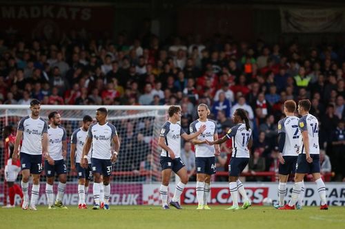 Preston North End will host Cheltenham Town on Tuesday