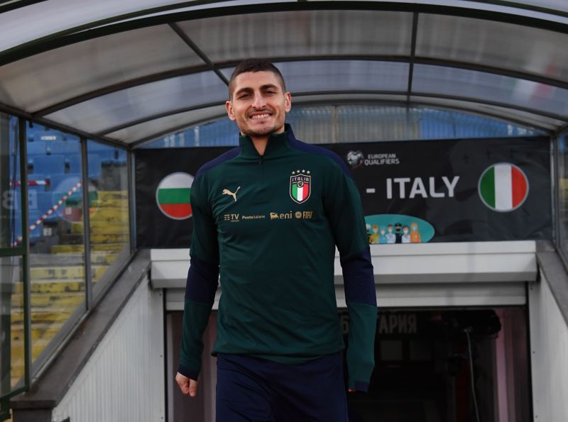 Verratti was instrumental to Italy's triumph at Euro 2020