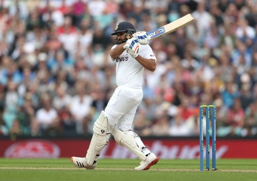 Rohit Sharma displayed an array of shots on Day 3