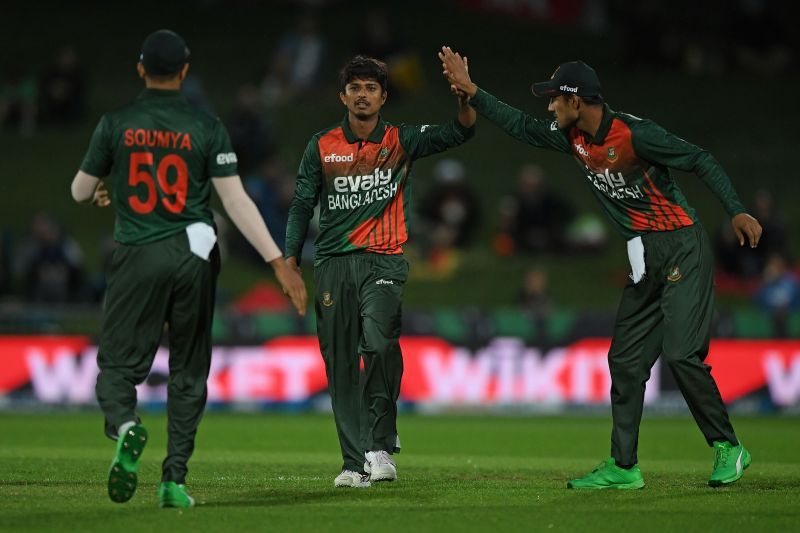 New Zealand v Bangladesh - T20 Game 2. Getty Images