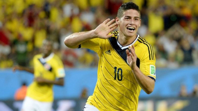 The 2014 World Cup is a career highlight for James