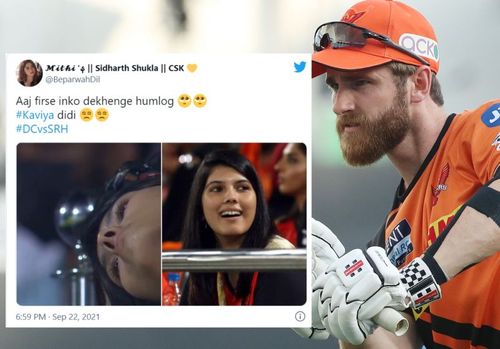 Twitter reactions for SRH's first match of the second leg.