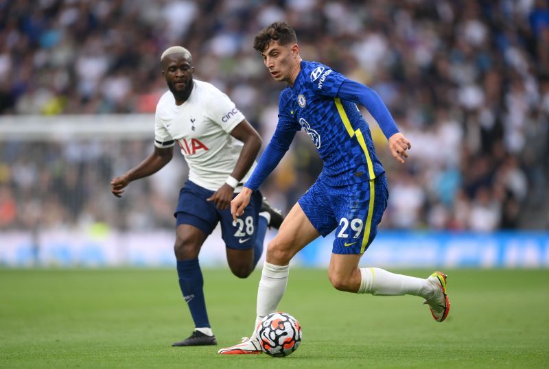 Ndombele (L) made a strong case for more regular selection with ahugely positive display