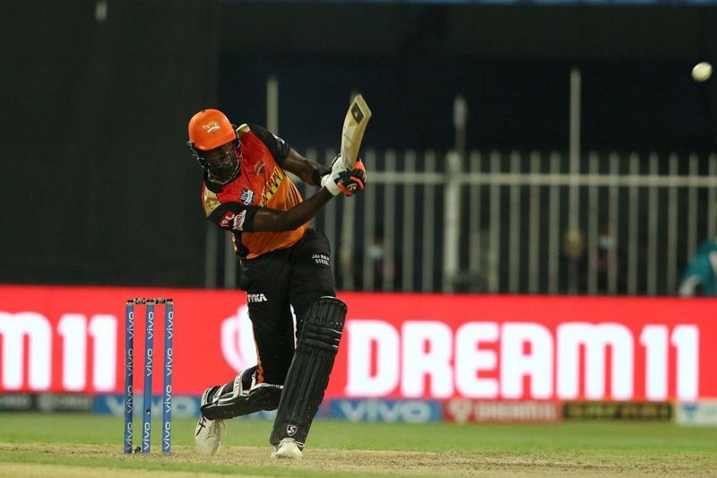 Holder delivered with both ball and bat for SRH. (Image Courtesy: IPLT20.com)