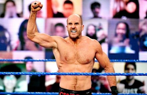 Cesaro had his first singles WrestleMania match earlier this year