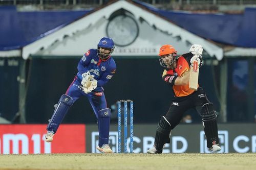 Can Kane Williamson (right) lead SRH's comeback in the second half of the season? (Image Courtesy: IPLT20.com)