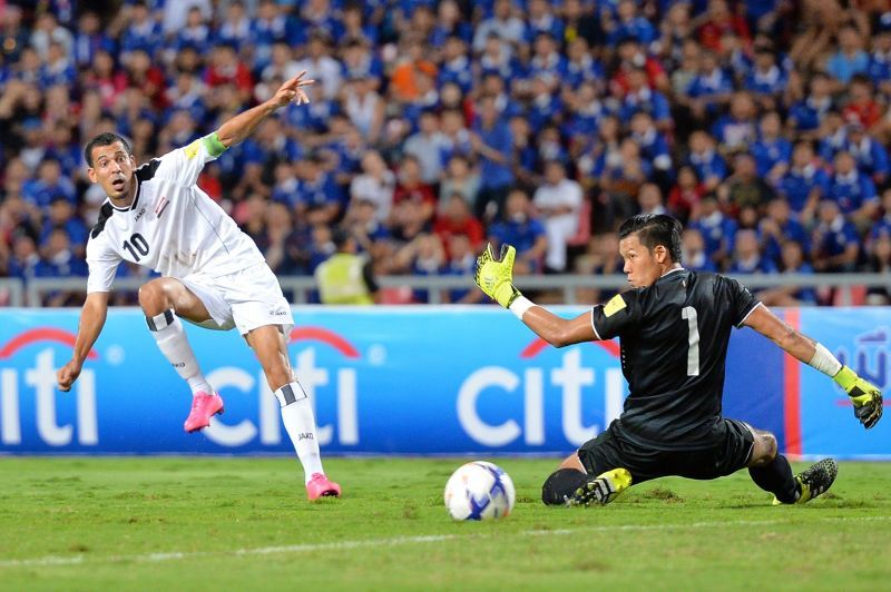 Mahmoud won the golden boot at the 2007 AFC Asian Cup