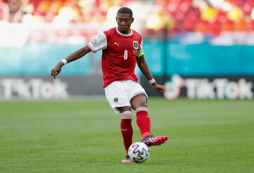 David Alaba of Austria - FIFA World Cup Qualifiers