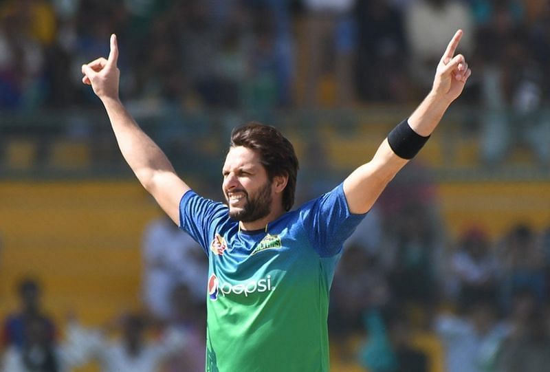 Former Pakistan all-rounder Shahid Afridi