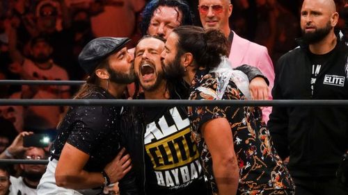 Adam Cole made his AEW debut at All Out and turned heel