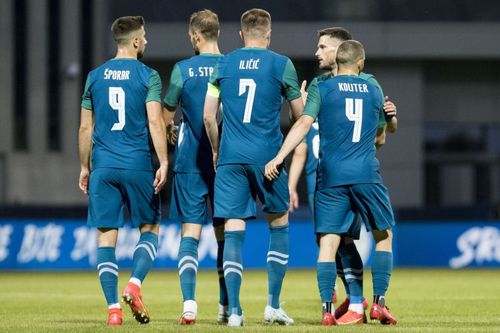 Slovenia will take on Malta on Saturday