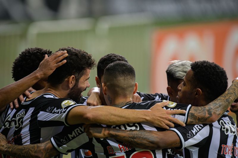 Atletico Mineiro will be confident of advancing to the finals