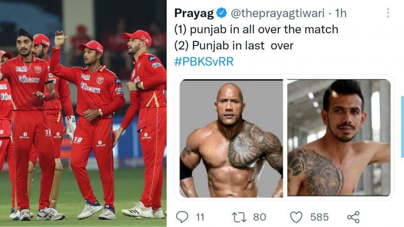 Punjab Kings lost to Rajasthan Royals by two runs