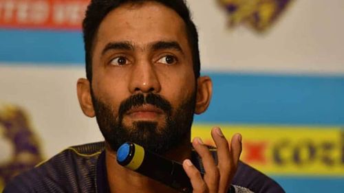 Dinesh Karthik. (Image: Hindustan Times)