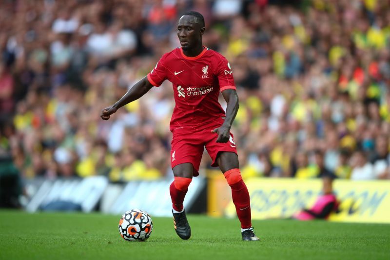 Liverpool midfielder Naby Keita.