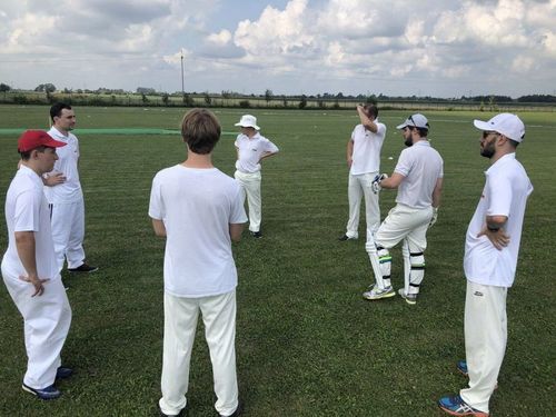 Hungary Cricket Team (Image Courtesy: Twitter)