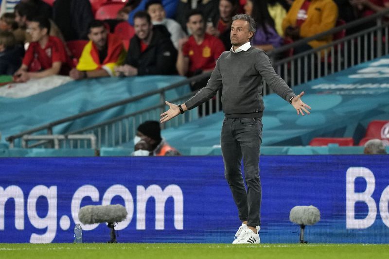 Luis Enrique took Spain to the Euro 2020 semi-finals.