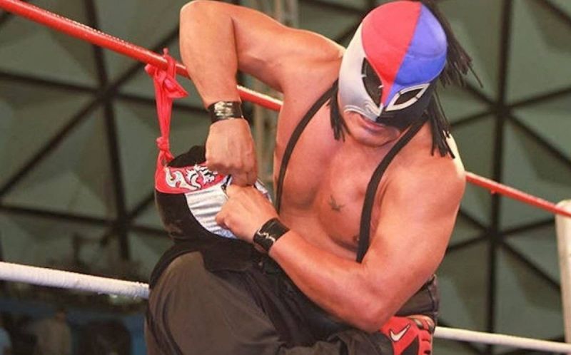 Fuerza Guerrera has a rocky relationship with son Juventud Guerrera