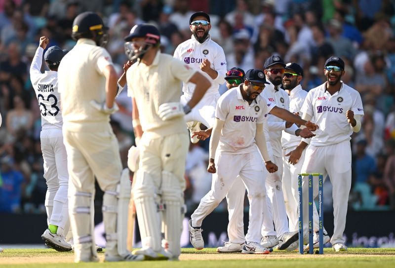 England v India - Fourth LV= Insurance Test Match: Day Five