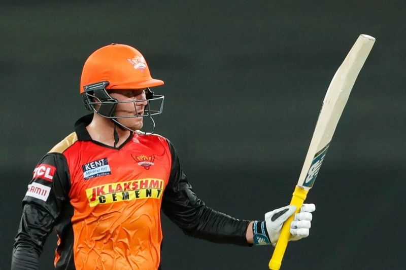 &lt;a href=&#039;https://www.sportskeeda.com/player/jason-roy&#039; target=&#039;_blank&#039; rel=&#039;noopener noreferrer&#039;&gt;Jason Roy&lt;/a&gt; struck his maiden half-century for SRH on debut (Credit: BCCI/IPL)