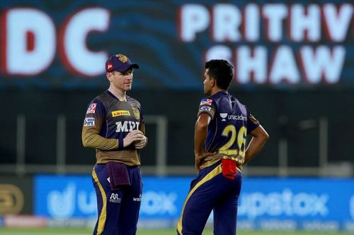 Eoin Morgan took over the KKR captaincy from Dinesh Karthik [P/C: iplt20.com]