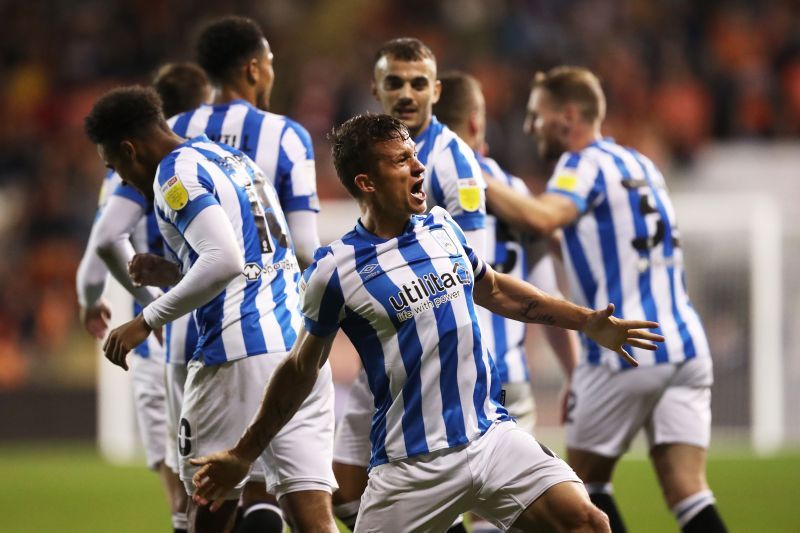 Huddersfield Town play host to Blackburn Rovers at the John Smith&#039;s Stadium