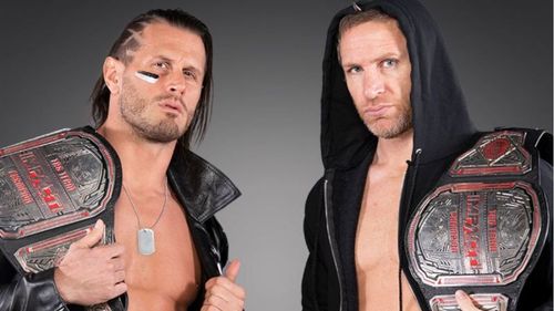 Alex Shelley hasn't been seen in IMPACT Wrestling for quite some time.