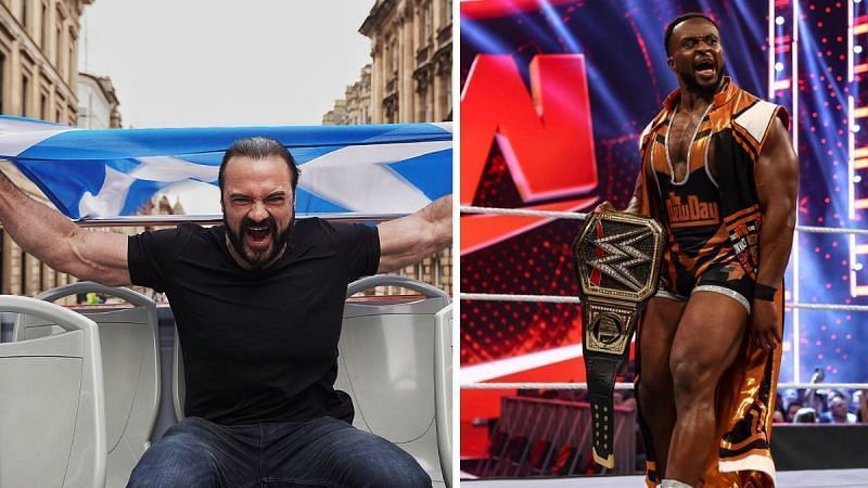 WWE में कुछ दिन पहले ही बिग ई चैंपियन बने हैं